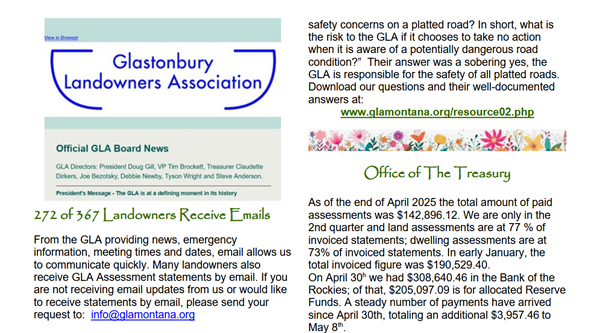 Newsletter